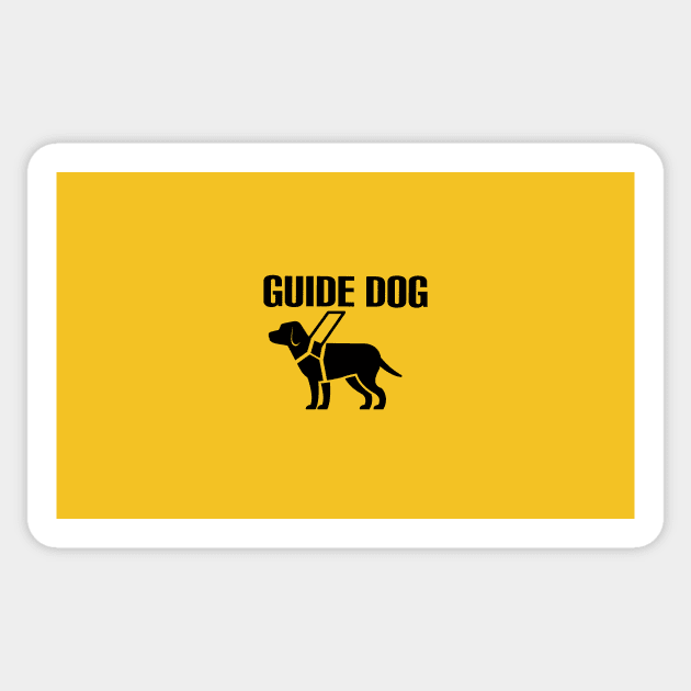 Guide Dog pet bandana Sticker by NinosDelViento